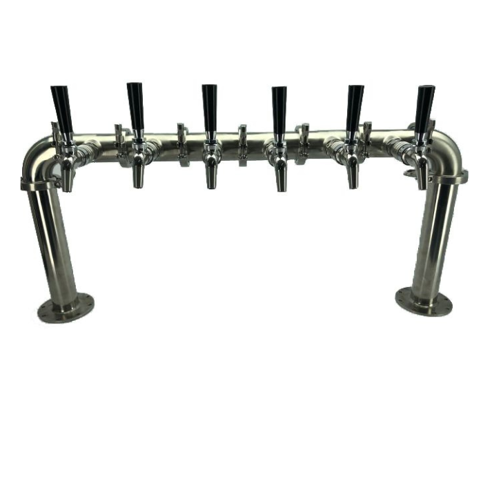 Beer Font Tower - Six Tap Modular Beer Font with Tap
