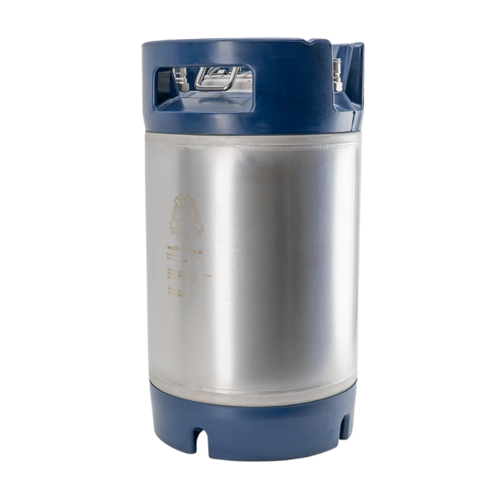 Keg King - Limited Edition True Blue 9.5L Ball Lock Cornelius "corny" keg