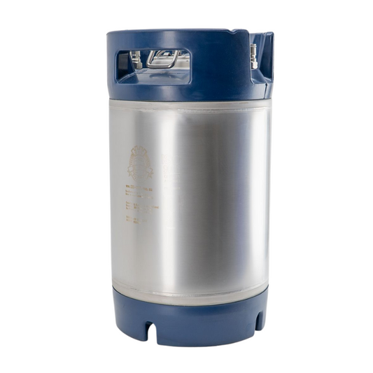 Keg King - Limited Edition True Blue 9.5L Ball Lock Cornelius "corny" keg