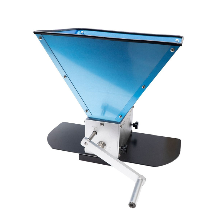 Malt King - Geared Grain Mill 3 Roller - With Steel Mounting Board