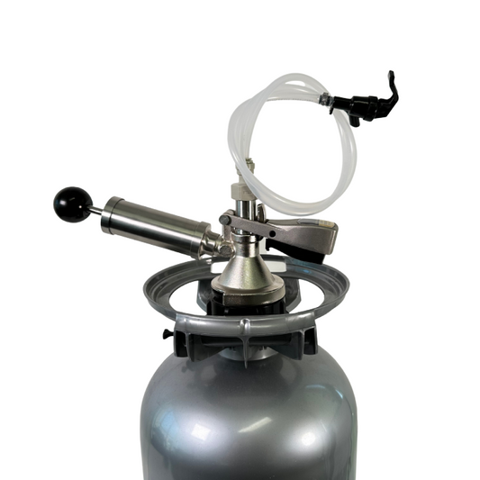 Keg Dispensing System - A Type Coupler + Picnic Tap