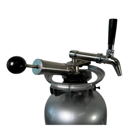 Keg Dispensing System - D Type Coupler +  Intertap