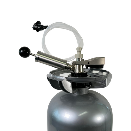 Keg Dispensing System - D Type Coupler + Picnic Tap