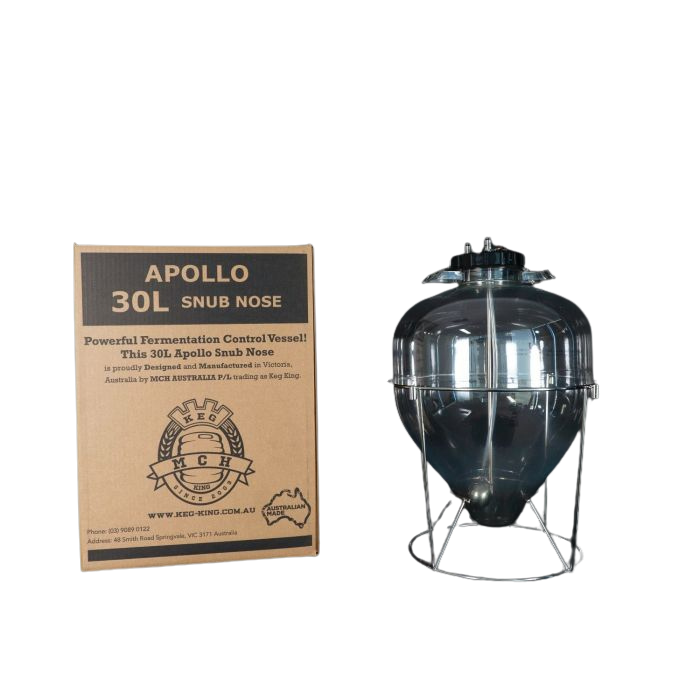 Keg King - Apollo 30L Snub Nose Fermenter