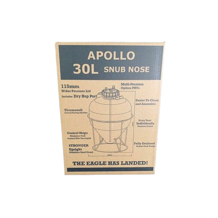 Keg King - Apollo 30L Snub Nose Fermenter