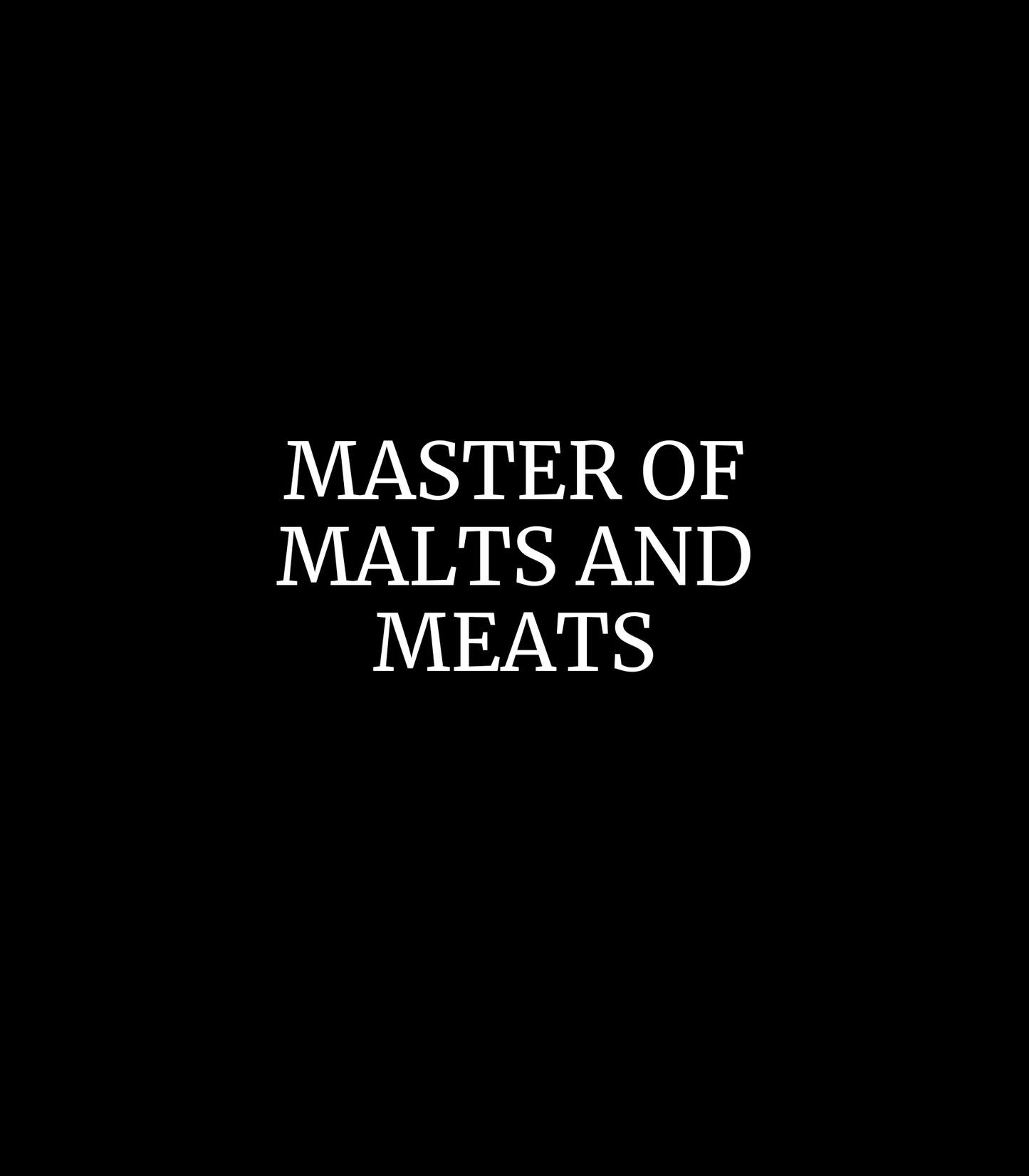 Master of Malts and Meats T-Shirt, Beer & BBQ Lover Tee, Gift for Home Brewer