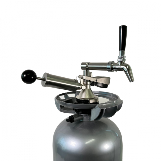 Keg Dispensing System - A Type Coupler + Intertap