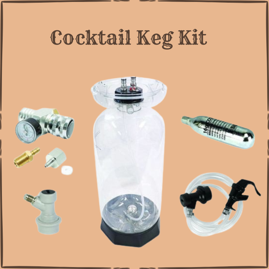 Cocktail Keg Kit