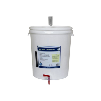 30L Bucket Pail Fermenter Kit