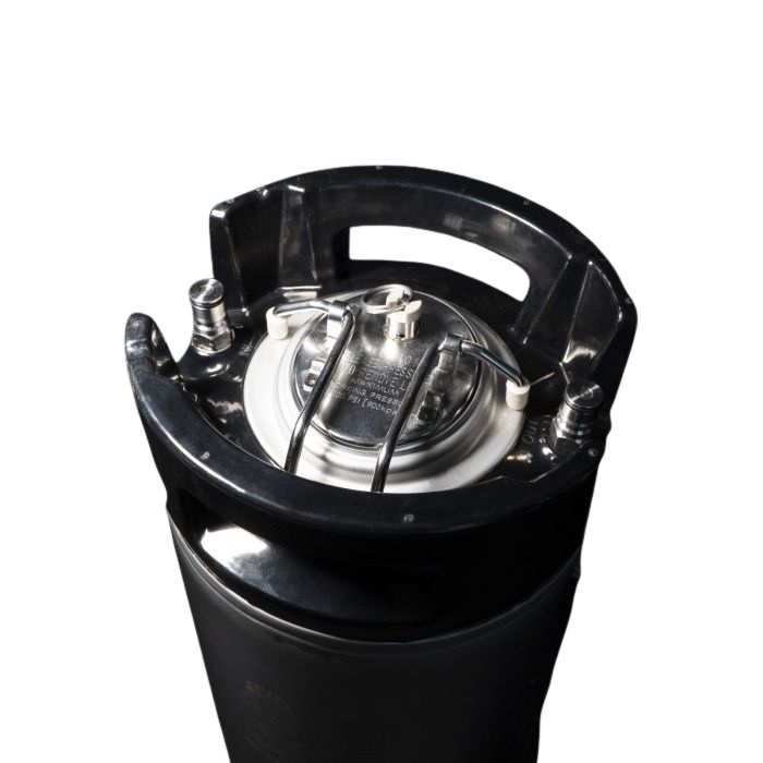 Keg King - 19L Ball Lock Keg New Passivated Finish