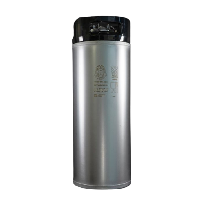 Keg King - 19L Ball Lock Keg New Passivated Finish