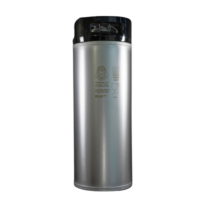 Keg King - 19L Ball Lock Keg New Passivated Finish