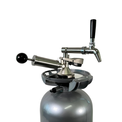 Keg Dispensing System - A Type Coupler +  Intertap