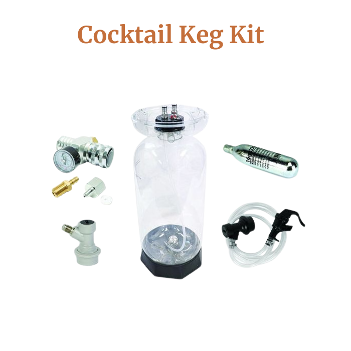 Cocktail Keg Kit