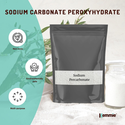 100g Sodium Percarbonate - Eco Brewing Sanitiser Oxygen Bleach
