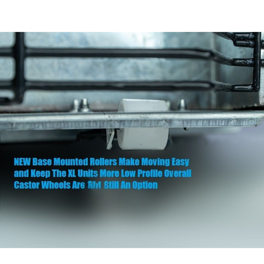 Keg King - Kegmaster Series XL Kegerator - Fastap Quadruple Tap