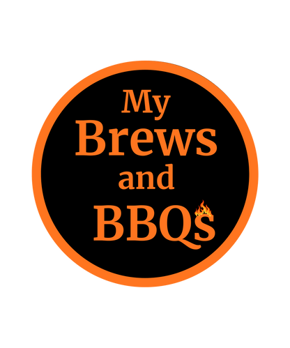 My Brews and BBQs t-shirt, Beer & BBQ Lover Tee, Gift for Home Brewer and BBQ Dad or Grandad