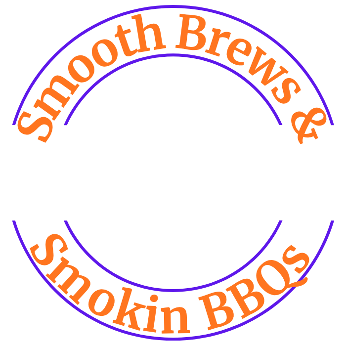 Smooth Brews and Smokin BBQs Tee, Beer & BBQ Lover T-Shirt - Premium Tee