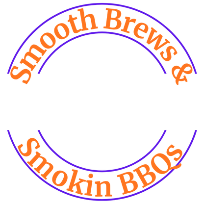 Smooth Brews and Smokin BBQs Tee, Beer & BBQ Lover T-Shirt - Premium Tee