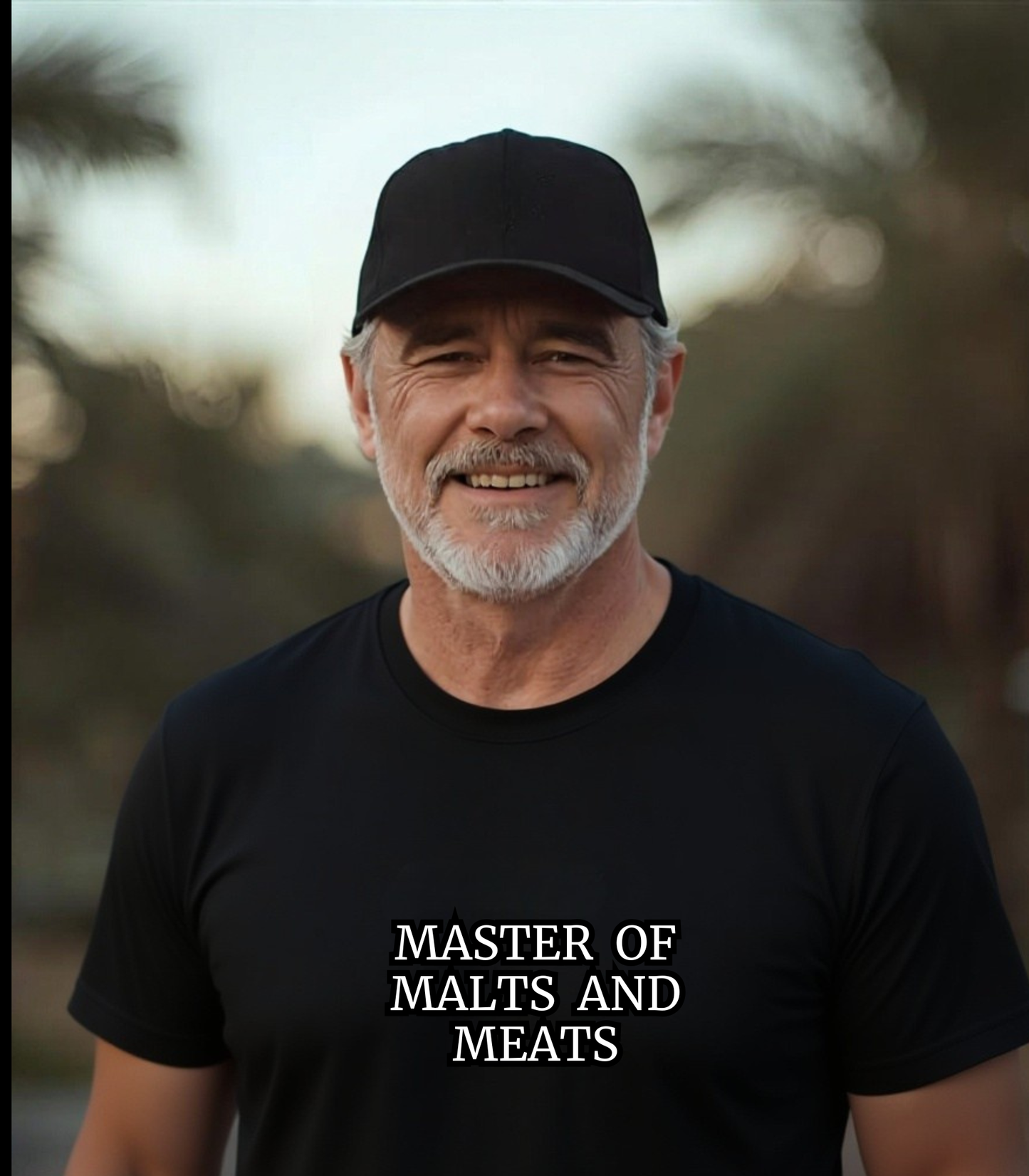 Master of Malts and Meats T-Shirt, Beer & BBQ Lover Tee, Gift for Home Brewer