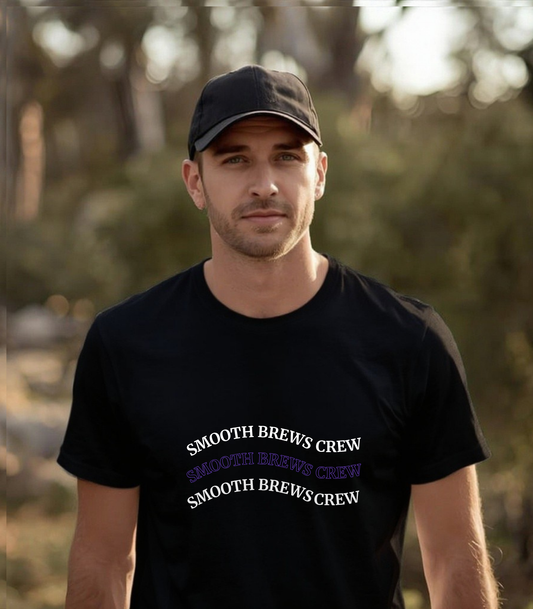 Home Brew Crew T-Shirt, Beer Lover Tee, Gift for Dad or Grandad