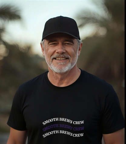 Home Brew Crew T-Shirt, Beer Lover Tee, Gift for Dad or Grandad