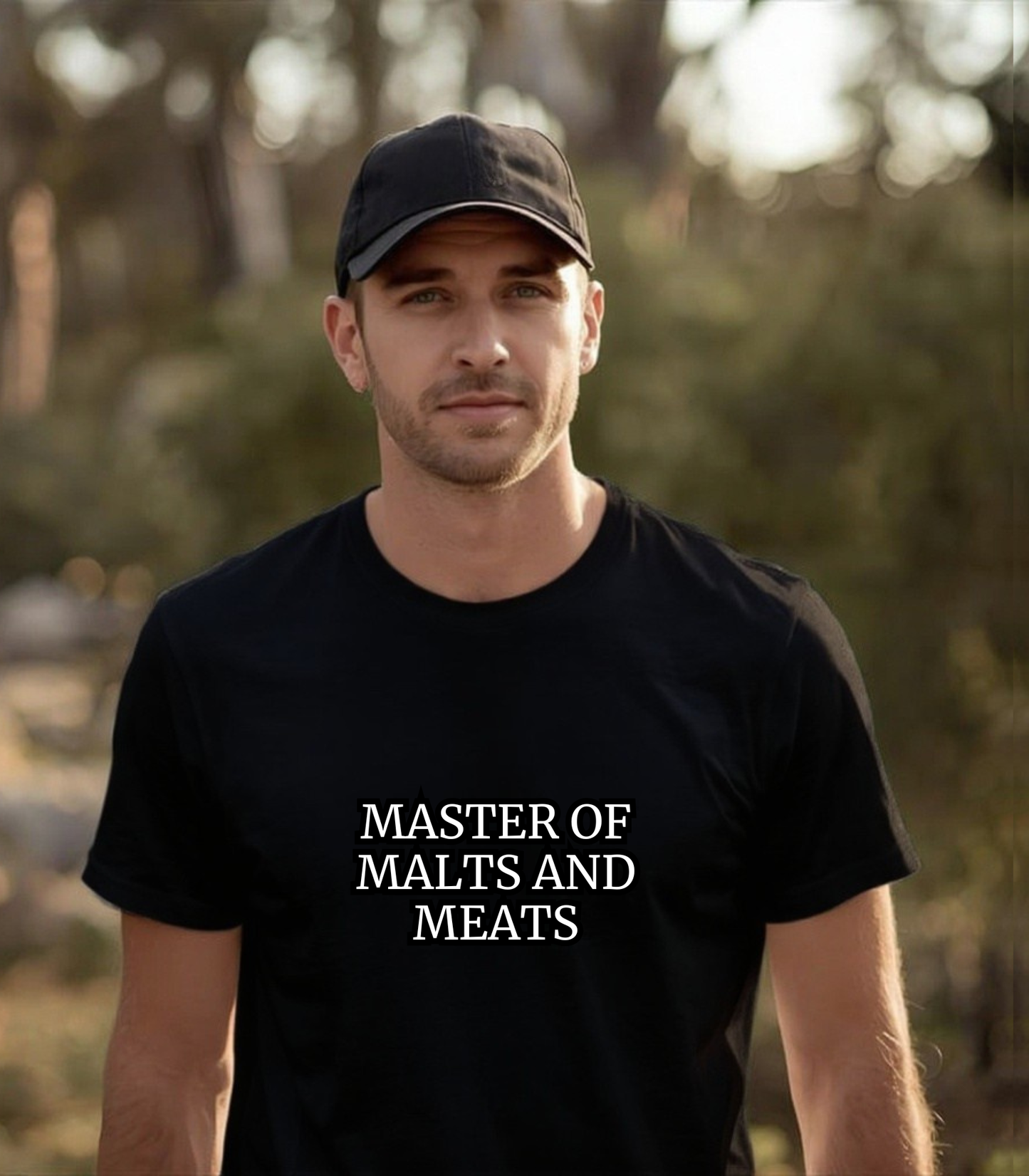 Master of Malts and Meats T-Shirt, Beer & BBQ Lover Tee, Gift for Home Brewer