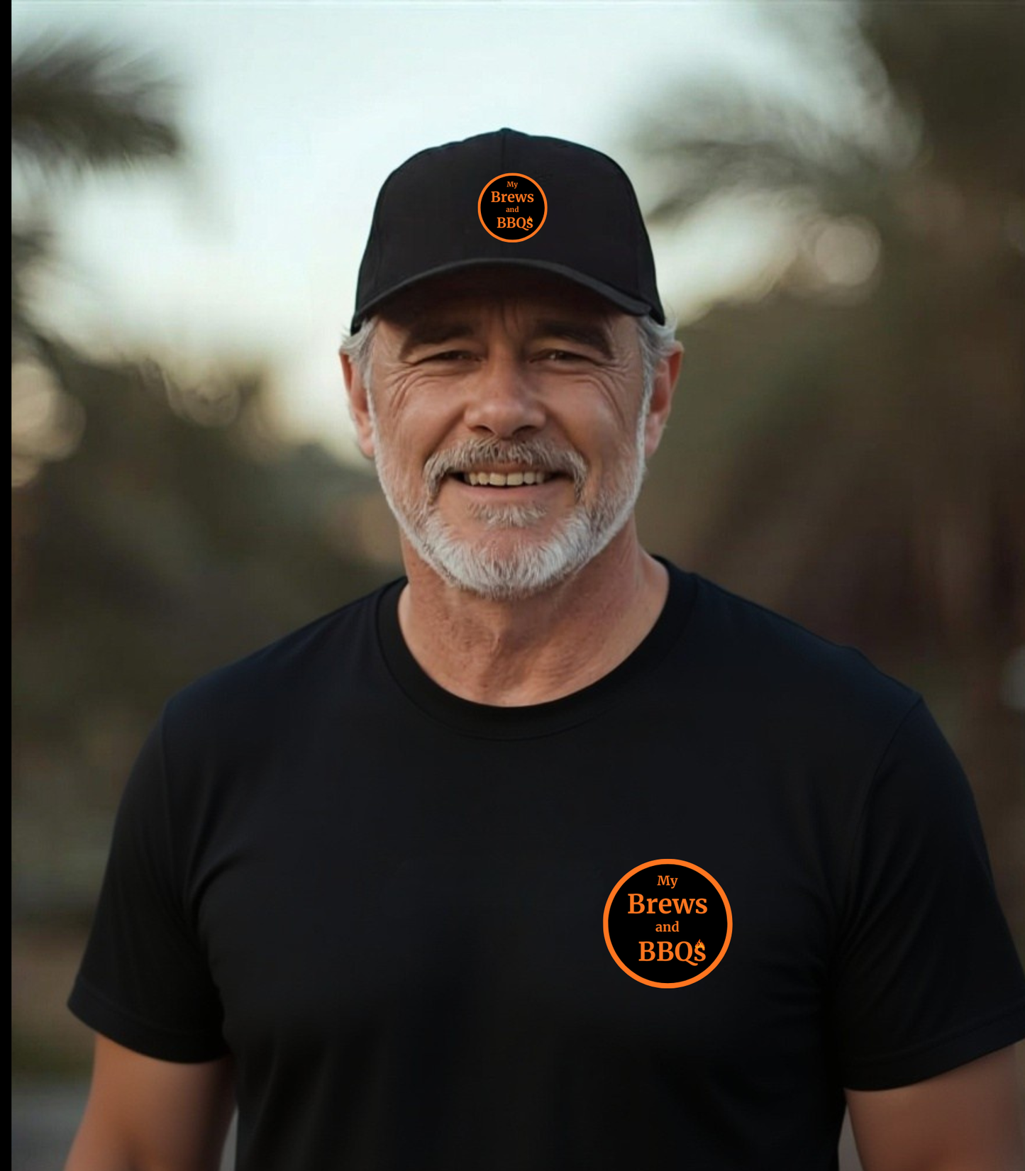 My Brews and BBQs t-shirt, Beer & BBQ Lover Tee, Gift for Home Brewer and BBQ Dad or Grandad