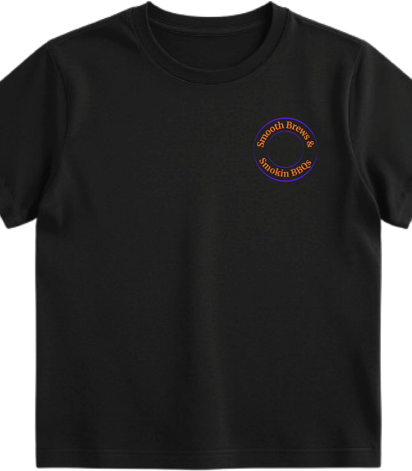 Smooth Brews and Smokin BBQs Tee, Beer & BBQ Lover T-Shirt - Premium Tee