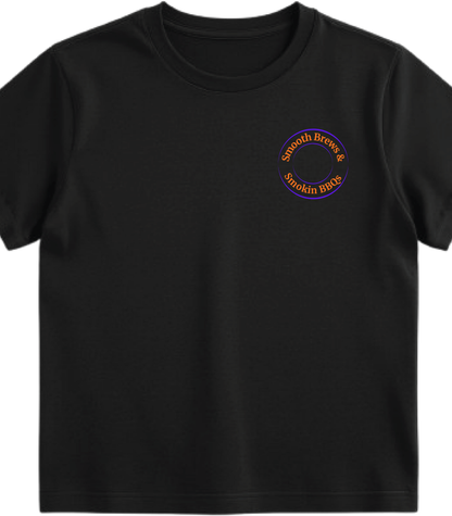 Smooth Brews and Smokin BBQs Tee, Beer & BBQ Lover T-Shirt - Premium Tee