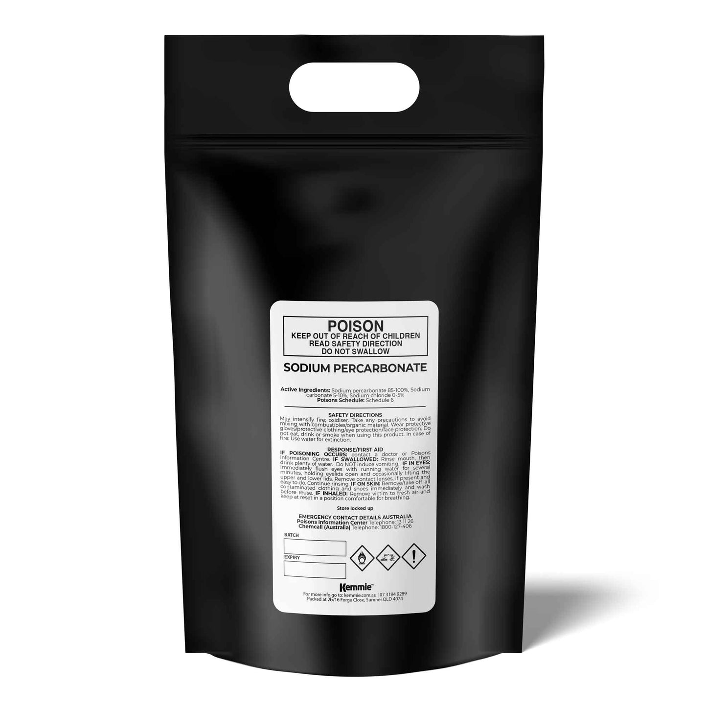 Bulk 10Kg Sodium Percarbonate - Eco Brewing Sanitiser Oxygen Bleach